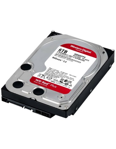 DISCO DURO WESTERN DIGITAL RED PLUS 6TB...