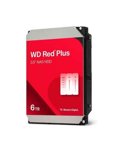 DISCO DURO WESTERN DIGITAL RED PLUS 6TB...