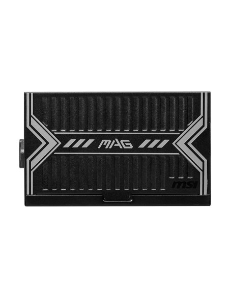 FUENTE DE PODER MSI MAG A650BN 650W (306-7ZP2B12-CE0) 80 PLUS BRONZE