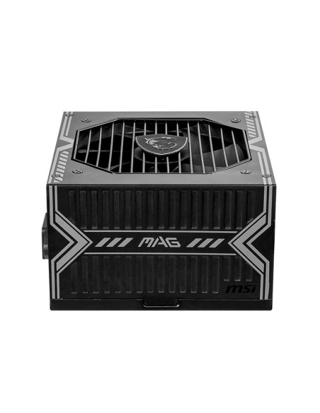 FUENTE DE PODER MSI MAG A650BN 650W (306-7ZP2B12-CE0) 80 PLUS BRONZE