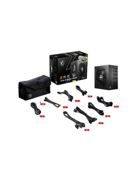 FUENTE DE PODER MSI 750W ( MAG A750GL PCIE5 ) 80 PLUS GOLD | FULL MODULAR ( 306-7ZP8B23-CE0 )