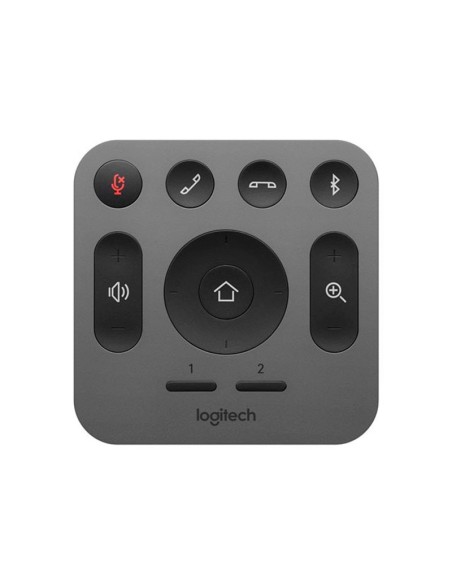 CAMARA LOGITECH B2B MEETUP + EXPANSION MIC BLACK ( 960-001201 ) 4K ULTRA HD - 30FPS | FULL HD - 30PFS | NEGRO