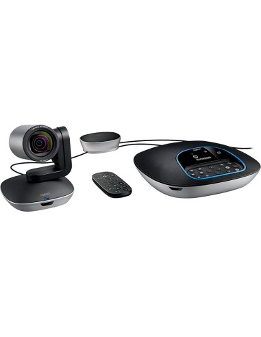 CAMARA LOGITECH B2B GROUP CONFERENCE BLACK (...