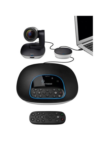 CAMARA LOGITECH B2B GROUP CONFERENCE BLACK (...