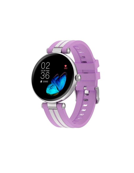SMARTWATCH TEROS TE-8088 PURPLE ( TE-8088 P ) BT 5.1 / GPS - IP68