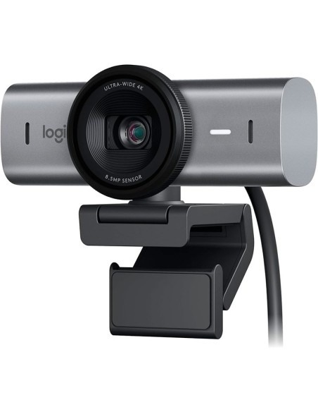 CAMARA WEB LOGITECH MX BRIO PRO 700 (960-001548) 4K ULTRA HD - 30FPS | USB-C | NEGRO