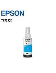 TINTA EPSON T673220 CYAN