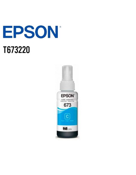 TINTA EPSON T673220 CYAN