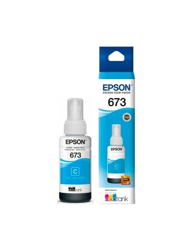 TINTA EPSON T673220 CYAN L800