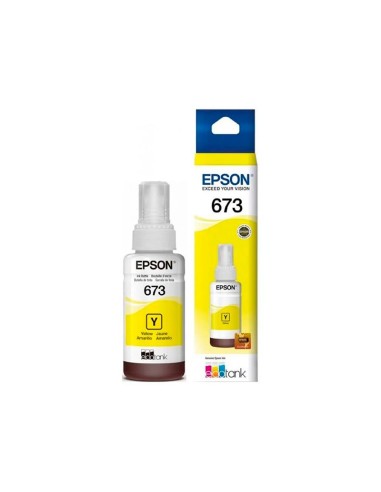 TINTA EPSON T673420 YELLOW L800