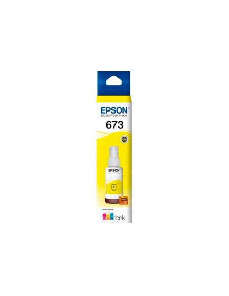 TINTA EPSON T673420 YELLOW L800