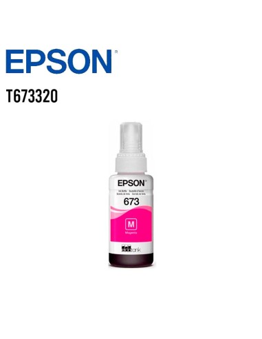 TINTA EPSON T673320 MAGENTA