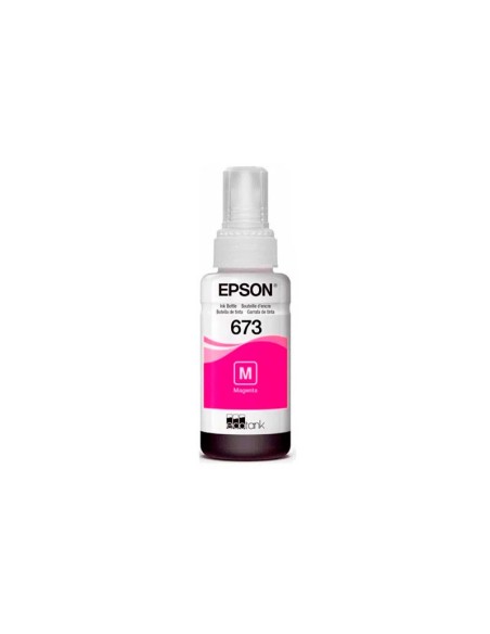 TINTA EPSON T673320 MAGENTA (C13T67332A) L800 / L805 / L810