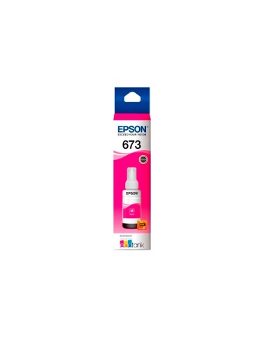 TINTA EPSON T673320 MAGENTA (C13T67332A) L800 /...