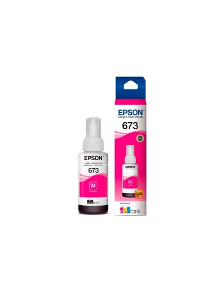 TINTA EPSON T673320 MAGENTA (C13T67332A) L800 / L805 / L810