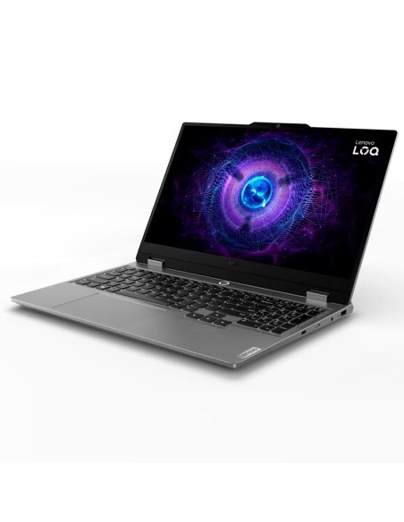 LAPTOP GAMER LENOVO LOQ 15IRX9 I7-13650HX 12GB 512GB SSD GEFORCE RTX 3050 6GB 15.6 FHD 144HZ FREEDOS (83DV00FHLM)
