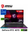 LAPTOP GAMER MSI GE78HX