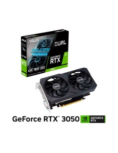 TARJETA DE VIDEO ASUS DUAL RTX 3050 8GB GDDR6 V2...