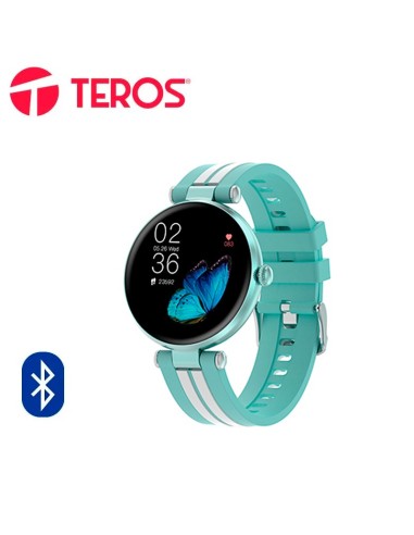 SMARTWATCH TEROS TE-8088 GREEN ( TE-8088 G ) BT 5.1 / GPS - IP68