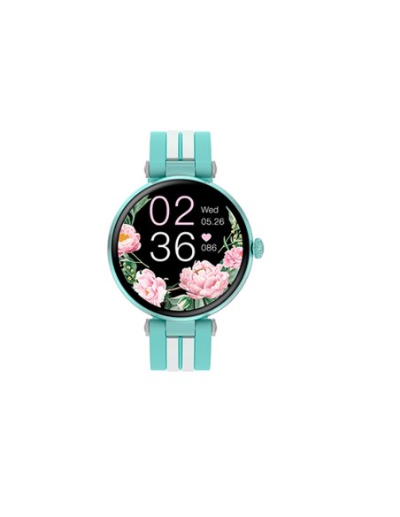 SMARTWATCH TEROS TE-8088 GREEN ( TE-8088 G ) BT 5.1 / GPS - IP68