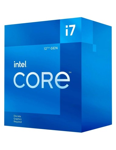 PROCESADOR INTEL CORE I7-12700F 2.10GHZ - 25MB...