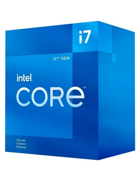 PROCESADOR INTEL CORE I7-12700F 2.10GHZ - 25MB ( BX8071512700F ) LGA 1700