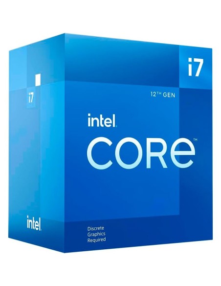 PROCESADOR INTEL CORE I7-12700F 2.10GHZ - 25MB ( BX8071512700F ) LGA 1700