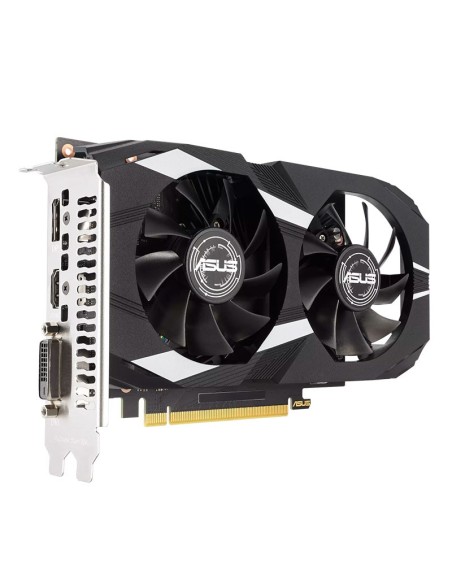 TARJETA DE VIDEO ASUS DUAL RTX 3050 6GB OC GDDR6(DUAL-RTX3050-O6G) 96 BIT