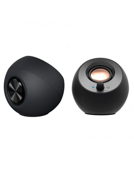 PARLANTE CREATIVE PEBBLE V3 USB-C (51MF1700AA000) BLACK