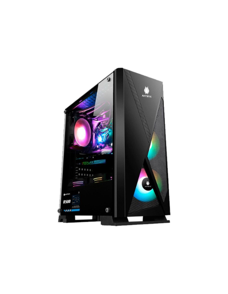 CASE ANTRYX XTREME NEO II (AC-XN02KR1-500CP) 500W | 1 PANEL VIDRIO | LED-RGB