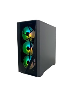CASE GAMER HALION ARIES A09 ( ARIES-A09 ) 600W | VIDRIO... 2