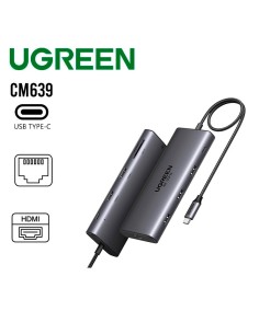 HUB USB-C UGREEN CM639
