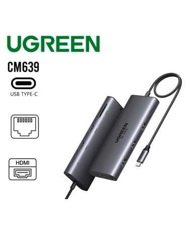 HUB USB-C UGREEN CM639