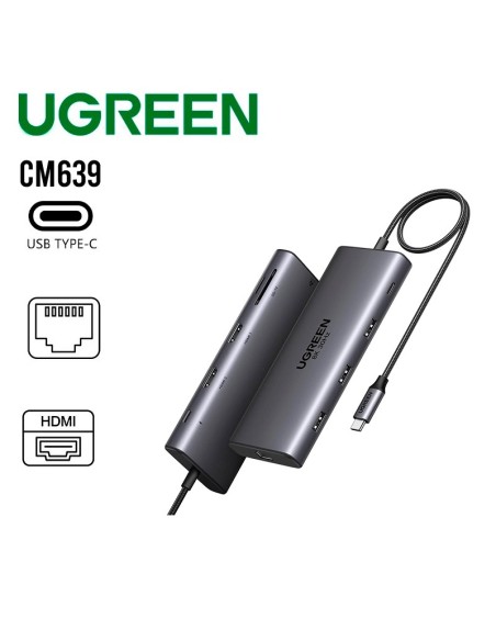 HUB USB-C UGREEN CM639