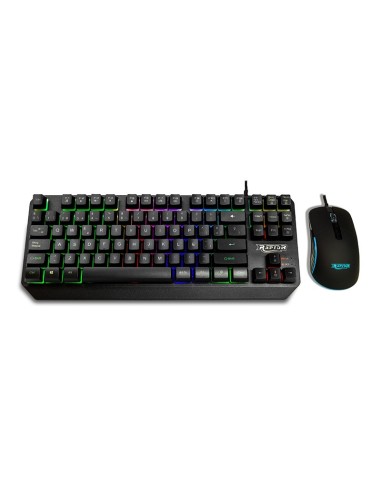 KIT RAPTOR BOLD ( RAPTOR-B ) TECLADO + MOUSE |...