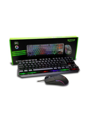 KIT RAPTOR BOLD ( RAPTOR-B ) TECLADO + MOUSE |...