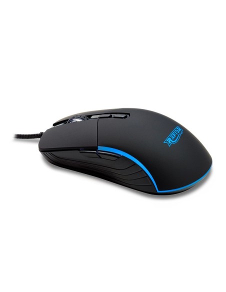 KIT RAPTOR BOLD ( RAPTOR-B ) TECLADO + MOUSE | SEMI MECANICO - 3600 DPI | LED-RAINBOW