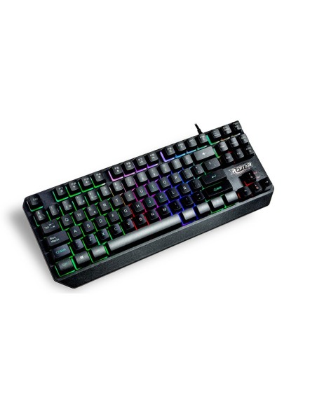 KIT RAPTOR BOLD ( RAPTOR-B ) TECLADO + MOUSE | SEMI MECANICO - 3600 DPI | LED-RAINBOW