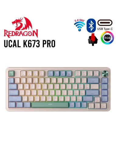 TECLADO GAMER REDRAGON UCAL