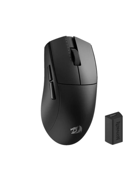 MOUSE GAMER REDRAGON KING PRO ( M916-PRO ) 4K HZ | WIRELESS | 26K DPI | BLACK
