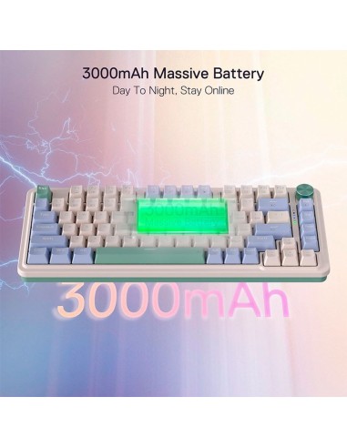 TECLADO GAMER REDRAGON UCAL PRO-RGB WIRELESS...