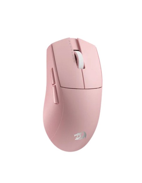MOUSE GAMER REDRAGON KING PRO ( M916-PRO ) 1K HZ | WIRELESS | 26K DPI | PINK