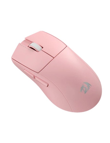 MOUSE GAMER REDRAGON KING PRO ( M916-PRO ) 1K HZ | WIRELESS | 26K DPI | PINK
