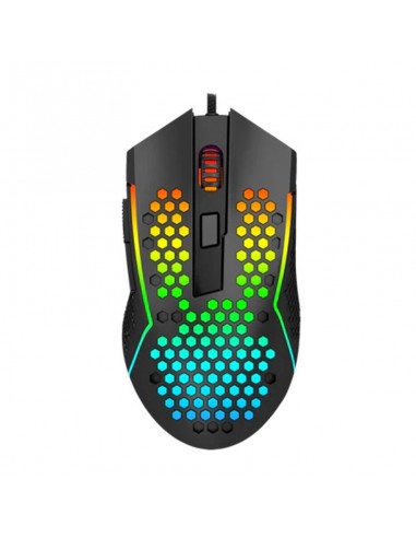 MOUSE GAMER REDRAGON REAPING ( M987-K ) LED RGB...