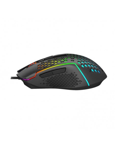 MOUSE GAMER REDRAGON REAPING ( M987-K ) LED RGB | USB | 12400 DPI | BLACK