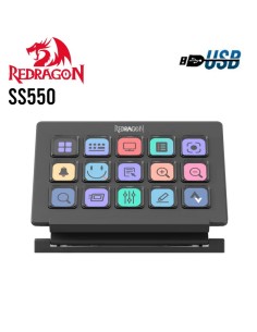 STREAMCRAFT REDRAGON (SS-550)