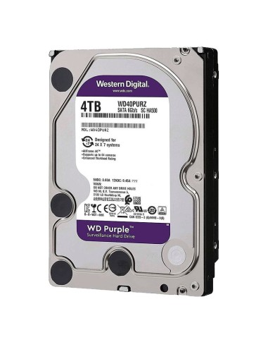 DISCO DURO WESTERN DIGITAL 4TB PURPLE  SATA III...