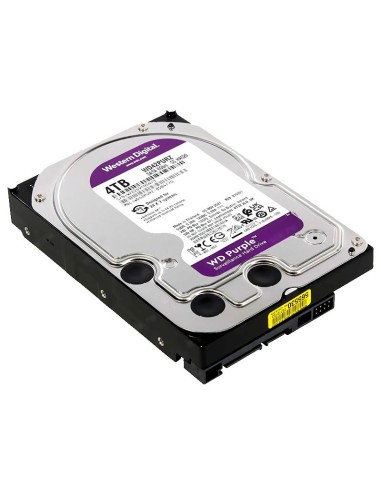 DISCO DURO WESTERN DIGITAL 4TB PURPLE  SATA III...