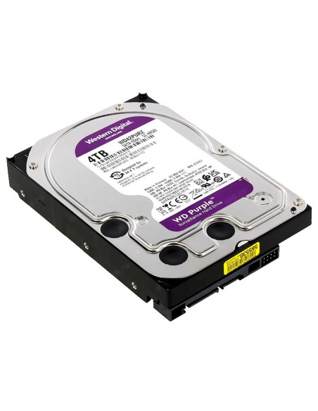 DISCO DURO WESTERN DIGITAL 4TB PURPLE  SATA III 6GB/S WD43PURZ