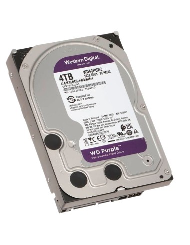 DISCO DURO WESTERN DIGITAL 4TB PURPLE  SATA III...